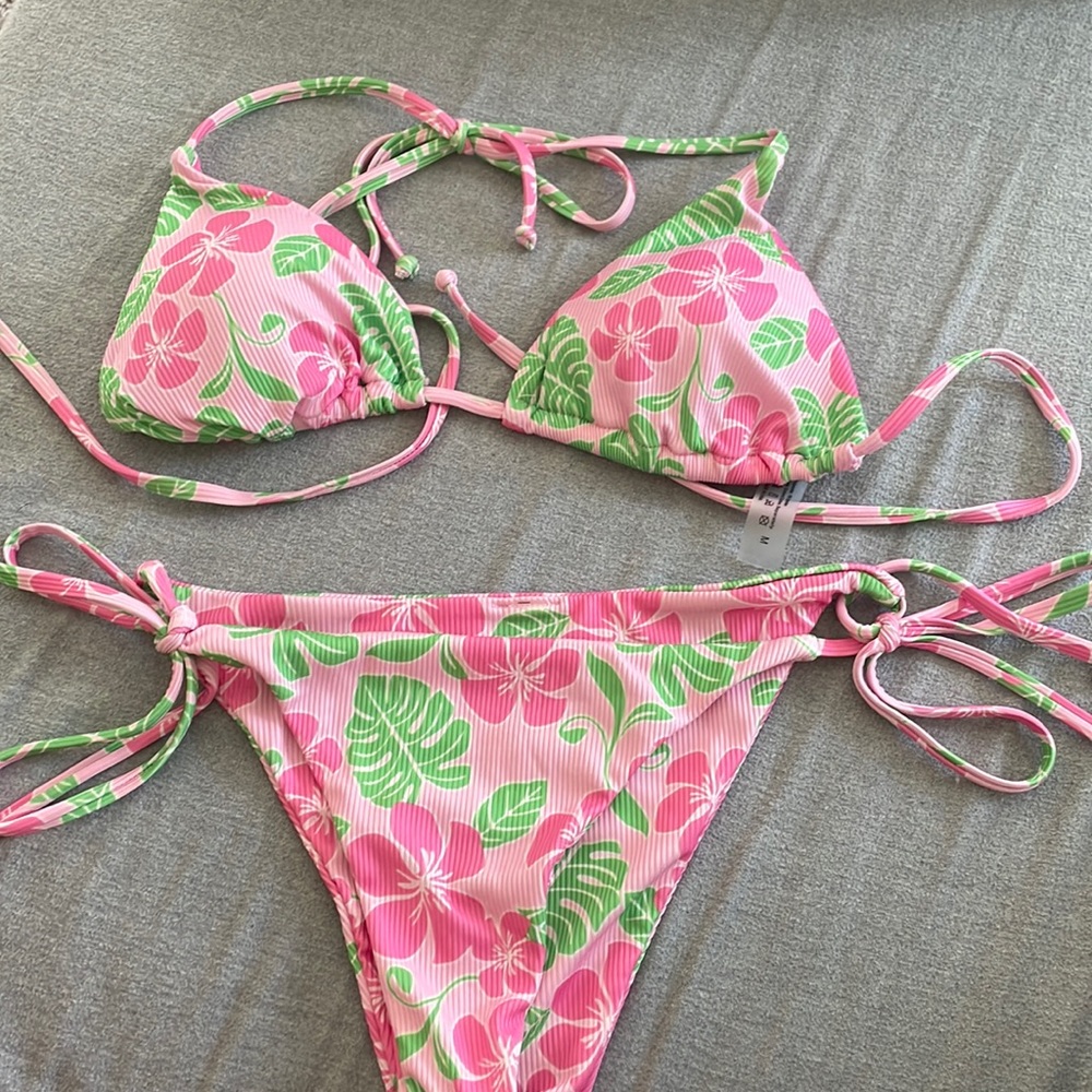 Floral Bikini set